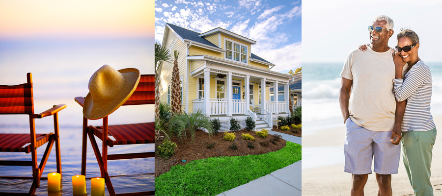 Take a look at some of the top states for retirement on ideal-LIVING and find some great places to live!